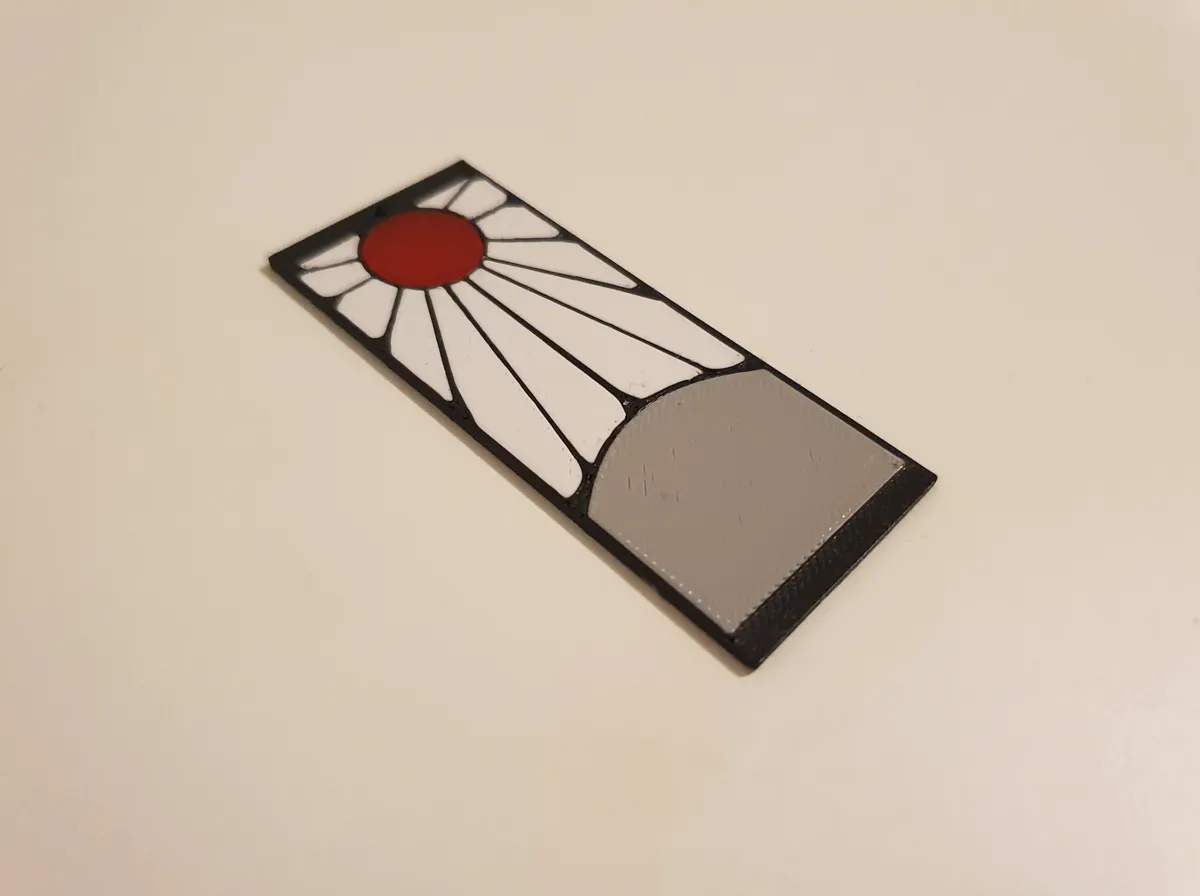 Demon Slayer Hanafuda Earrings