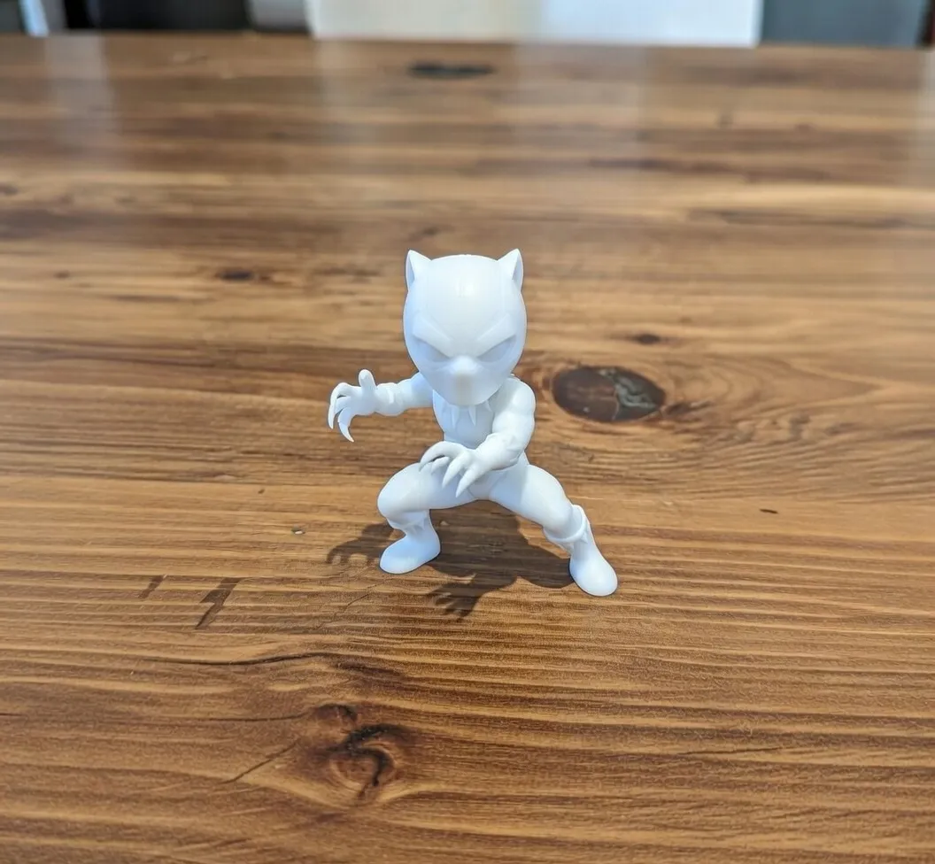Black Panther Figure, photo 3 of 4 - Black Panther Figure Figurines & Collectibles