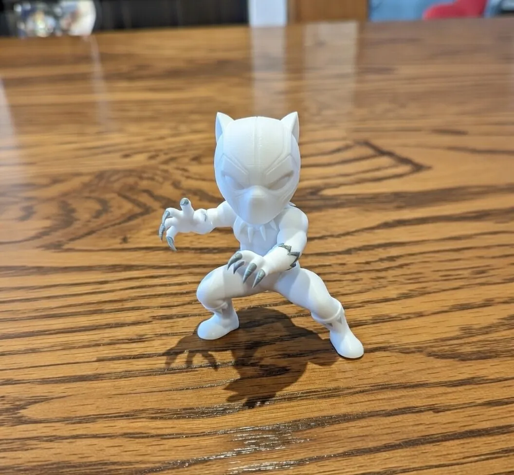 Black Panther Figure, photo 4 of 4 - Black Panther Figure Figurines & Collectibles