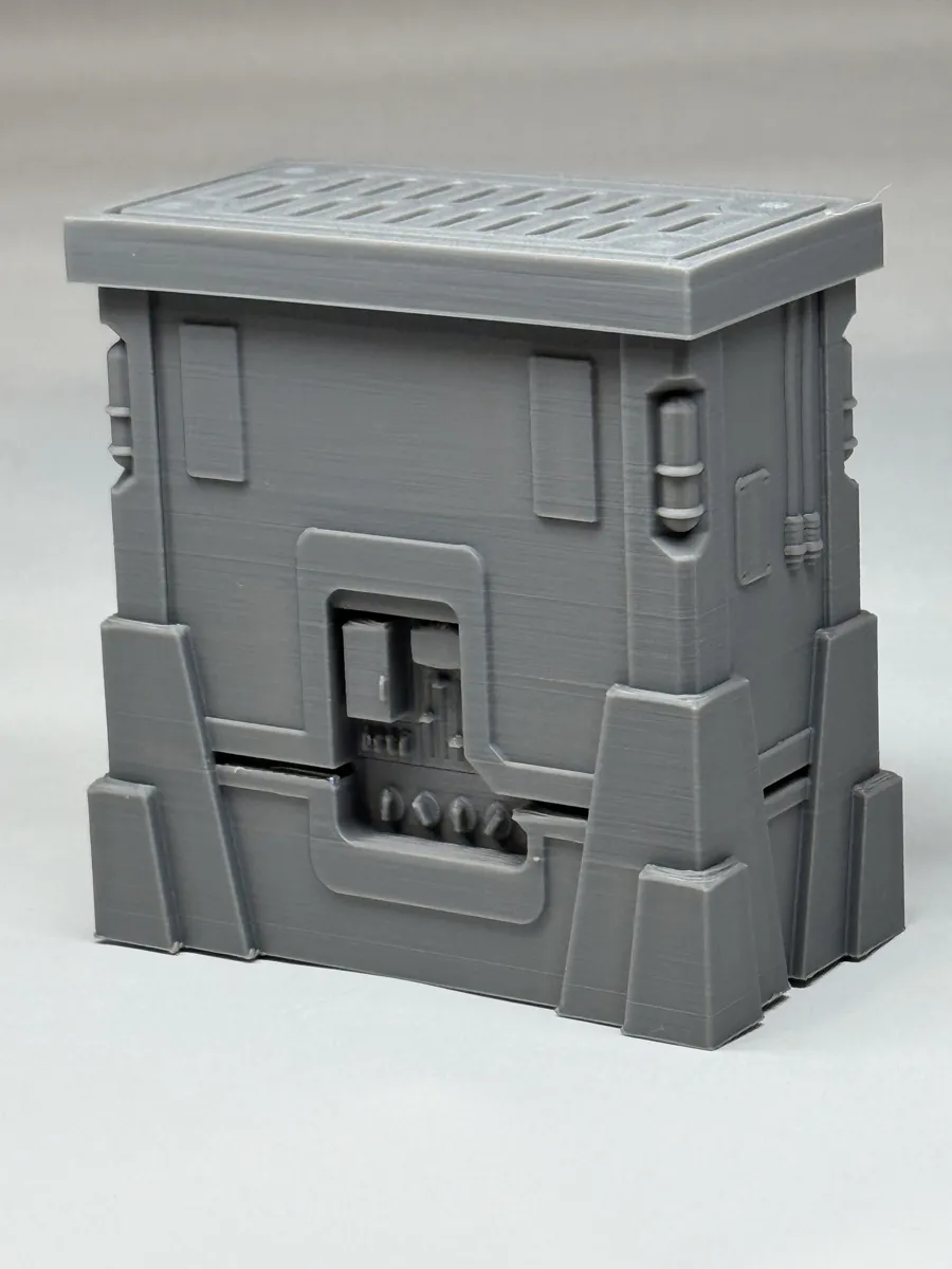 Sci Fi Wargaming Terrain, photo 3 of 4 - Sci Fi Wargaming Terrain Board Games & Tabletop