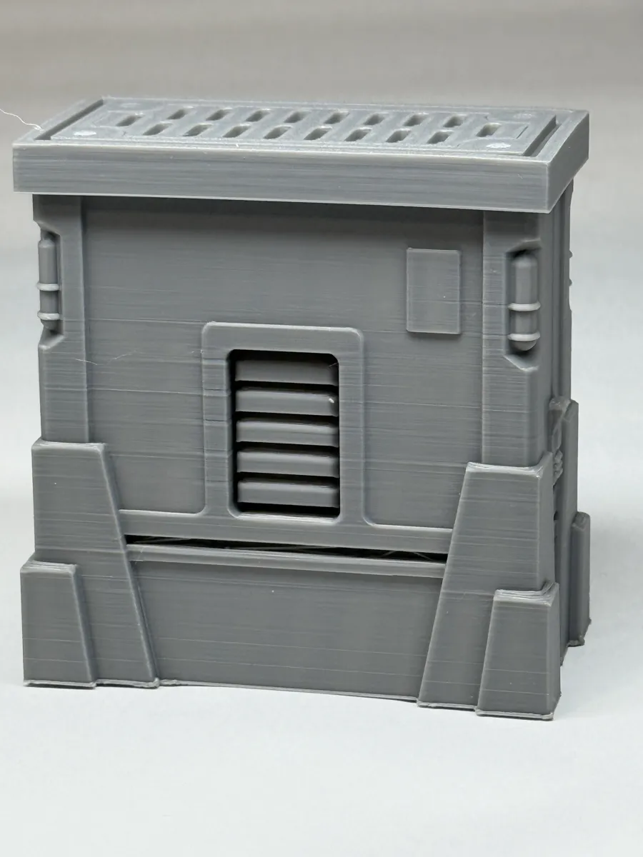 Sci Fi Wargaming Terrain, photo 4 of 4 - Sci Fi Wargaming Terrain Board Games & Tabletop