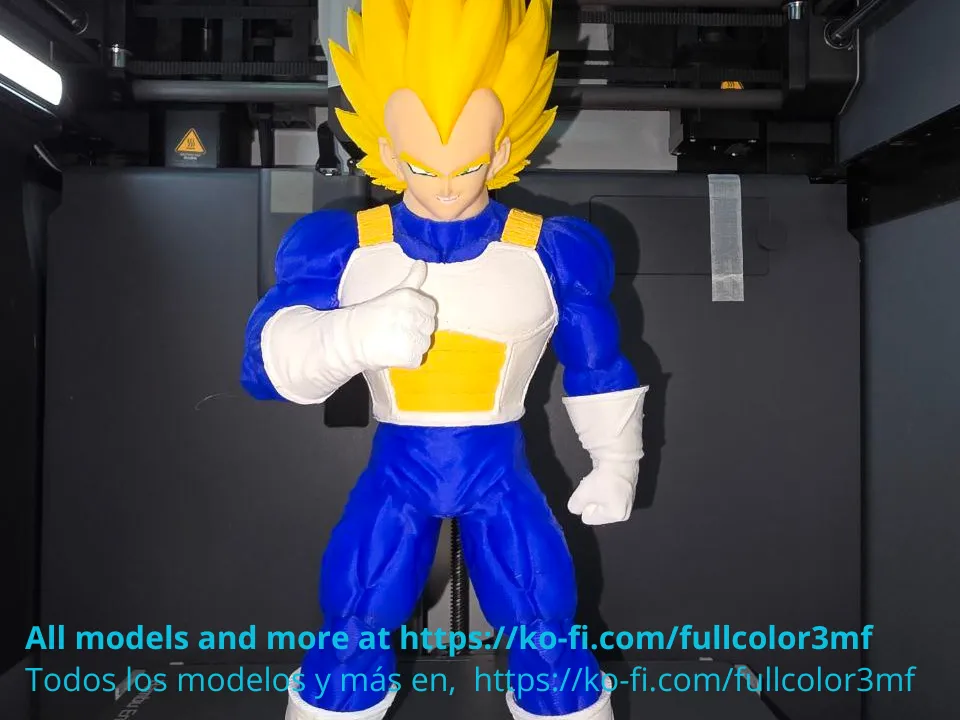 Vegeta SSj2 PARTE 1