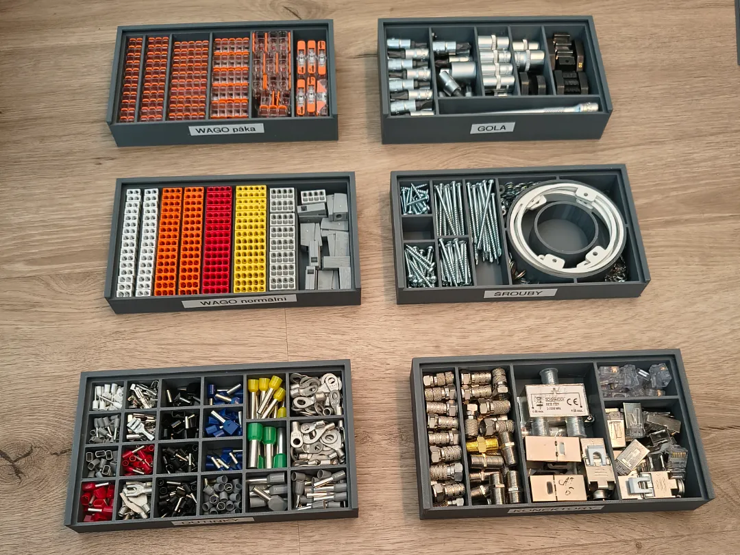 Tool Organizer Boxes