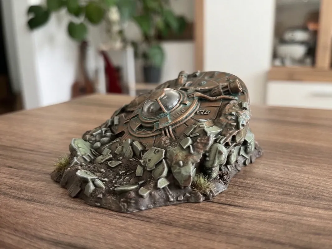 Sci-Fi Terrain Piece