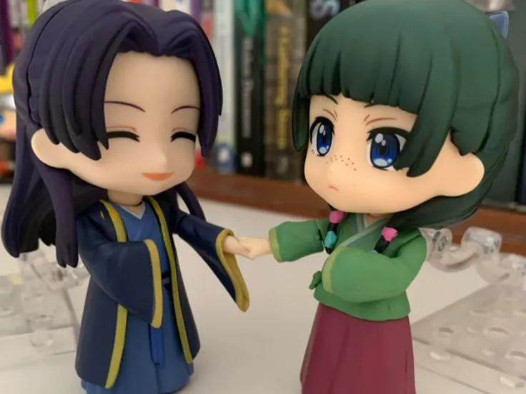 Maomao e Jinshi