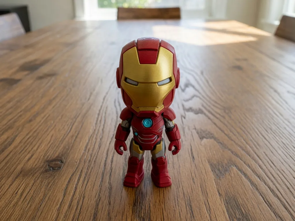 Iron Man Mini Figure | Marvel