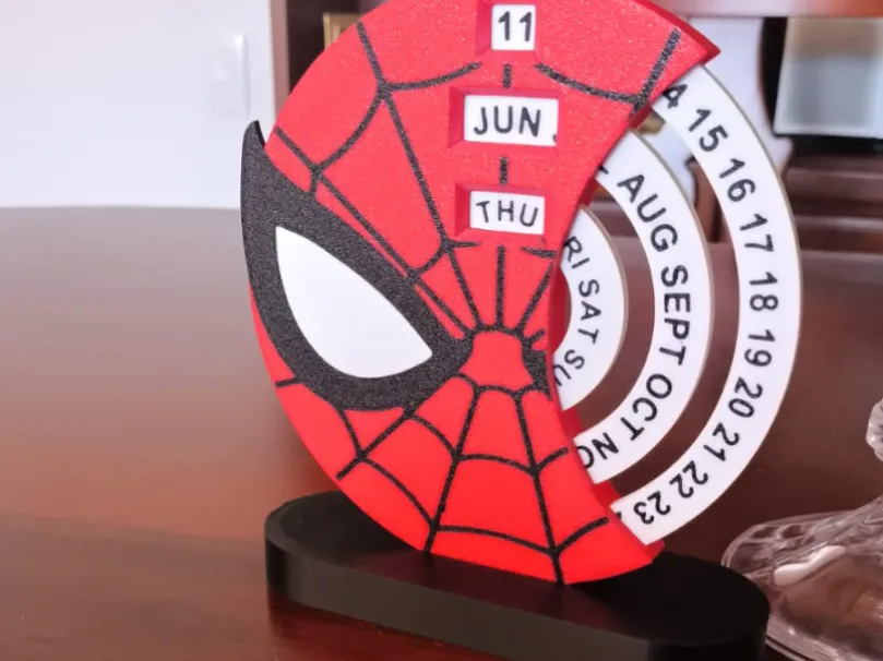 SPIDERMAN CALENDAR