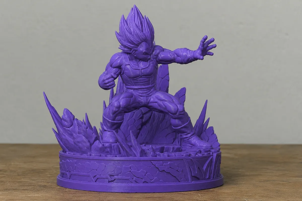 Vegeta Battle Statue | Dragon Ball Z, photo 3 of 3 - Vegeta Battle Statue | Dragon Ball Z Figurines & Collectibles
