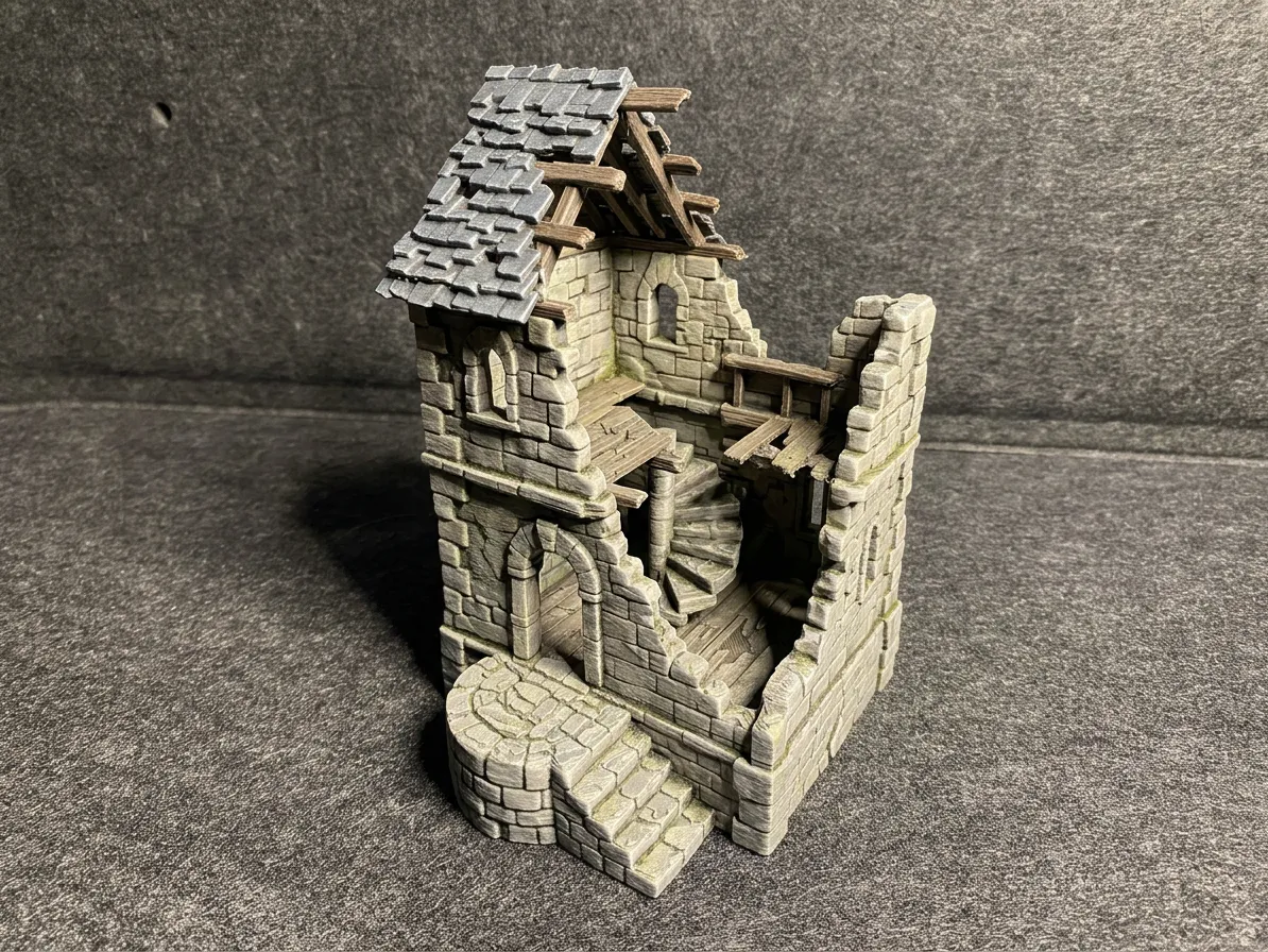 Ruin house 1