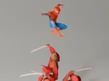 spider-man brand new day film poster action figure - Other Toys & Games, in stock in India