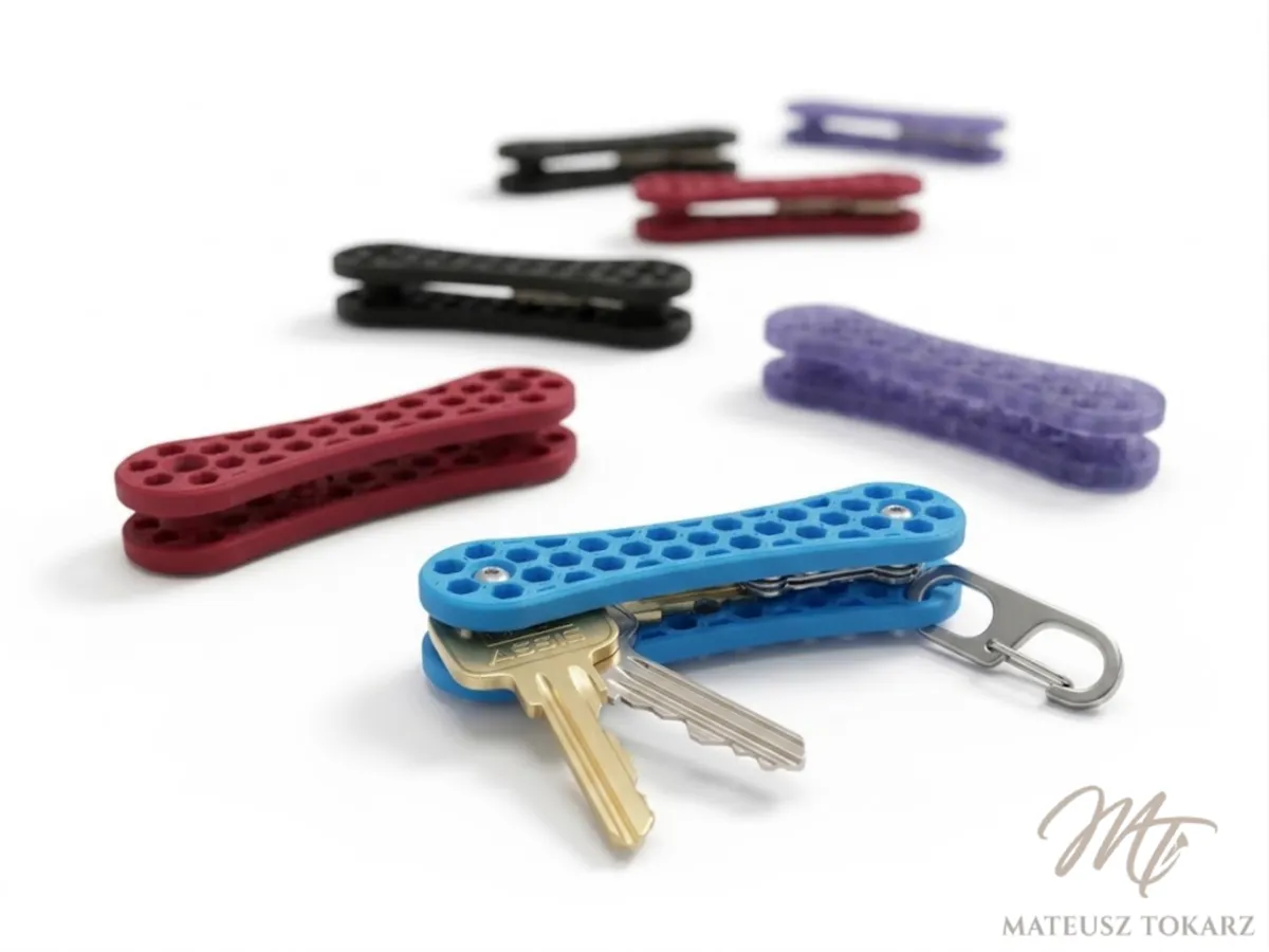 Honeycomb Key Organizer | M3 Assembly - Everyday Carry & Pocket Tools, in stock in India