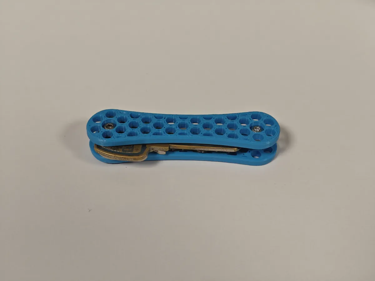 Honeycomb Key Organizer | M3 Assembly, photo 2 of 4 - Honeycomb Key Organizer | M3 Assembly Travel & Everyday Carry