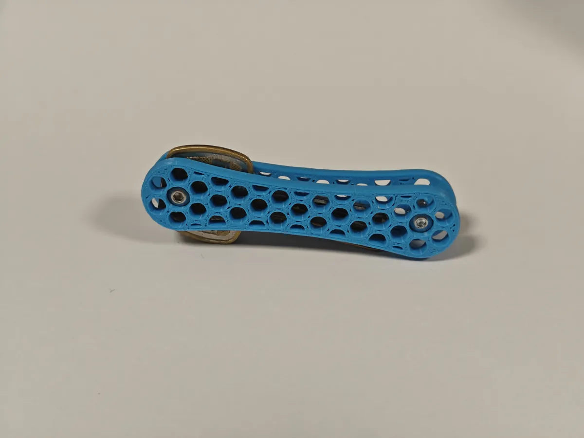 Honeycomb Key Organizer | M3 Assembly, photo 3 of 4 - Honeycomb Key Organizer | M3 Assembly Travel & Everyday Carry