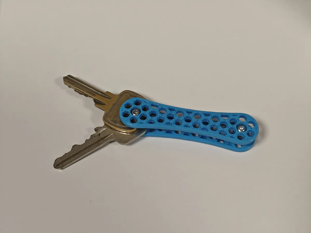 Honeycomb Key Organizer | M3 Assembly, photo 4 of 4 - Honeycomb Key Organizer | M3 Assembly Travel & Everyday Carry