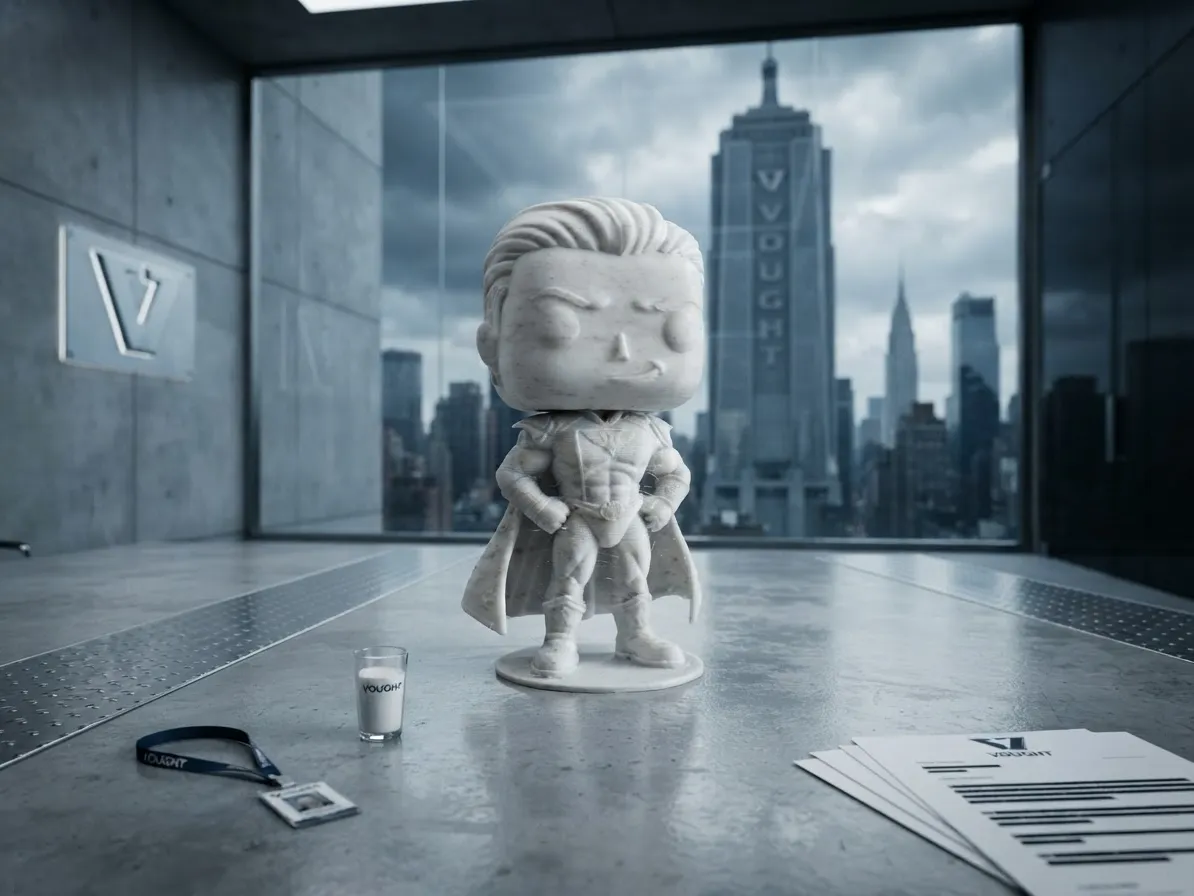 Homelander Chibi | The Boys Collectible Figure - Marvel & DC Superhero Figures, in stock