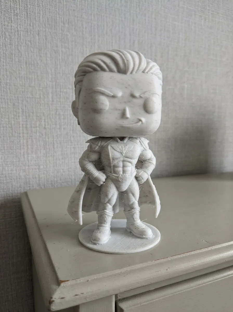 Homelander Chibi | The Boys Collectible Figure, photo 4 of 4 - Homelander Chibi | The Boys Collectible Figure Figurines & Collectibles