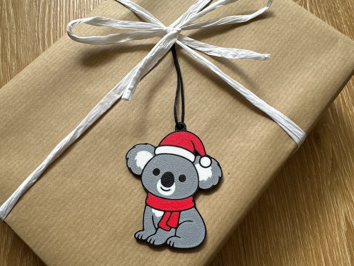 Christmas Koala Ornament - Character Christmas Ornaments, in stock in India