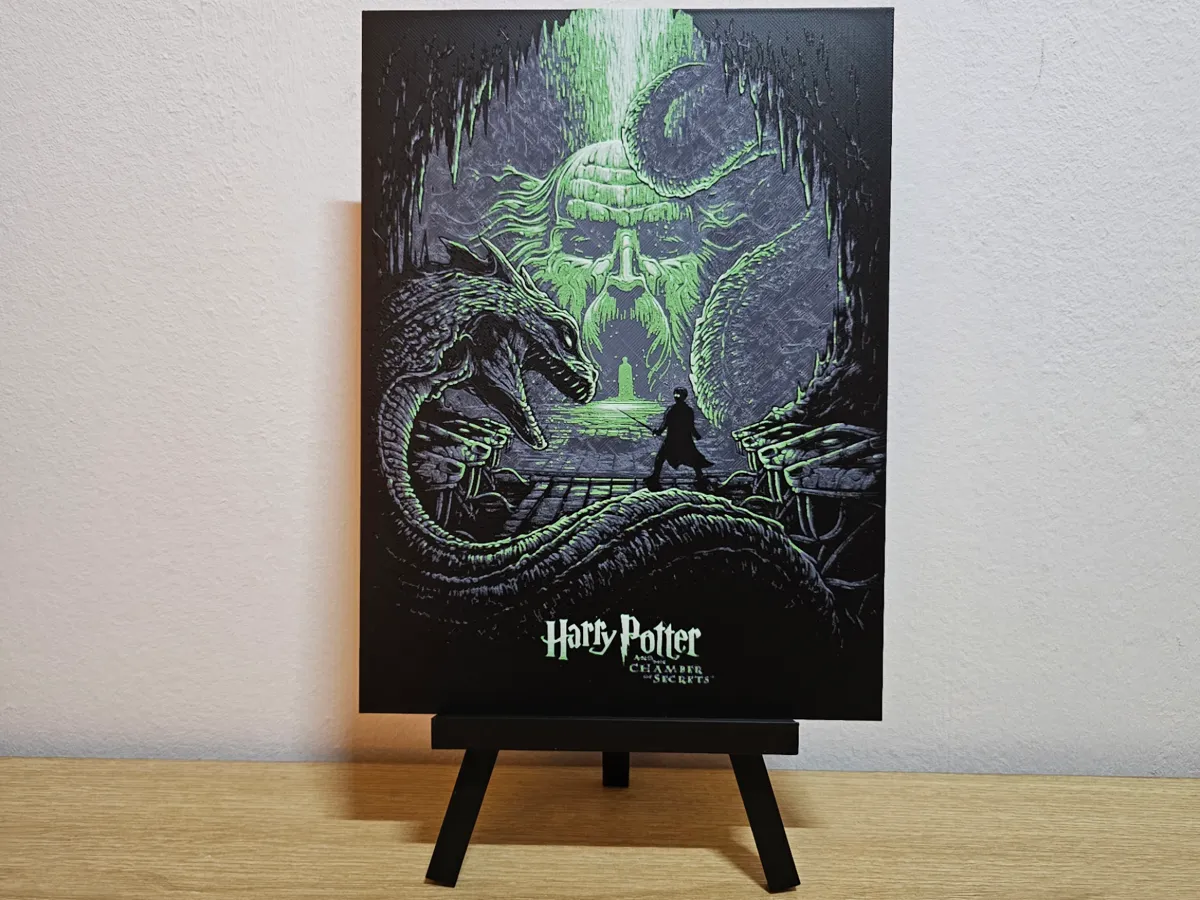 Harry Potter and the Chamber of Secrets Hueforge - Photo Art & Lithophanes, in stock in India
