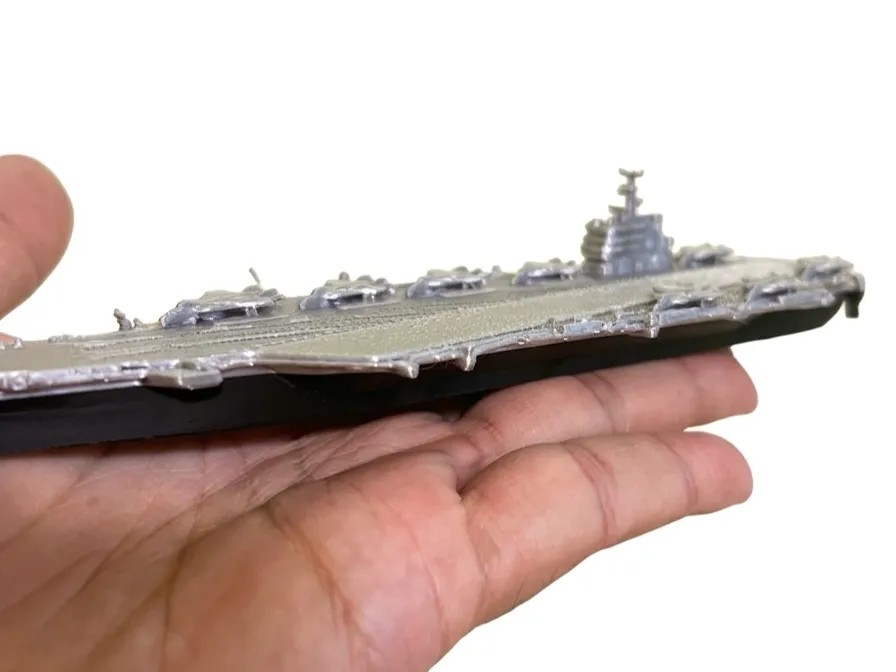 Aircraft carrier Eisenhower, 1:1850 scale - Model Aircraft, in stock