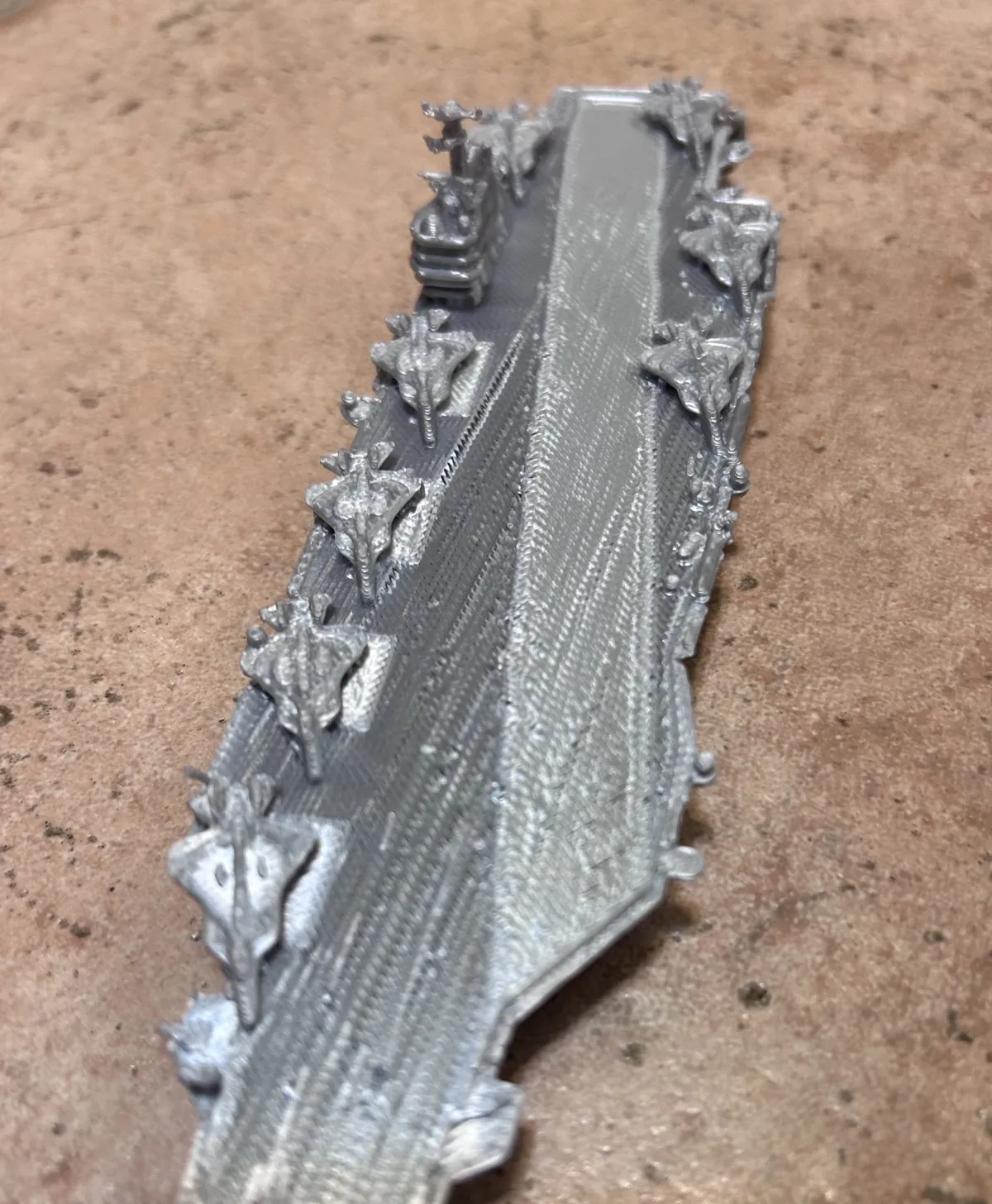Aircraft carrier Eisenhower, 1:1850 scale, photo 2 of 4 - Aircraft carrier Eisenhower, 1:1850 scale Models, RC & Drones
