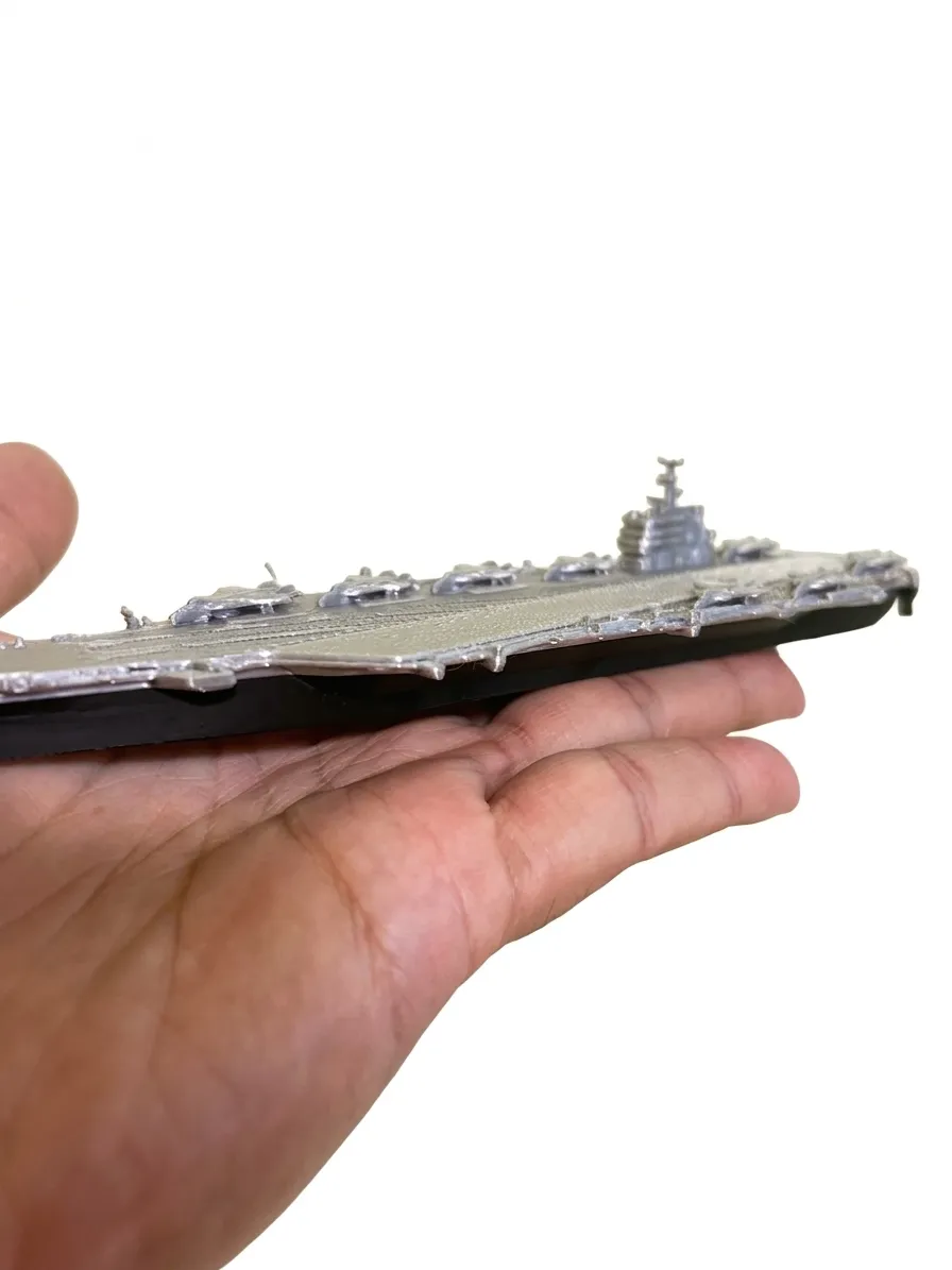 Aircraft carrier Eisenhower, 1:1850 scale, photo 4 of 4 - Aircraft carrier Eisenhower, 1:1850 scale Models, RC & Drones
