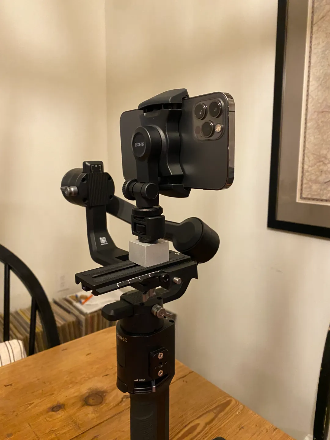 Phone Grip Adapter Dji Ronin SC - Gadgets, in stock in India