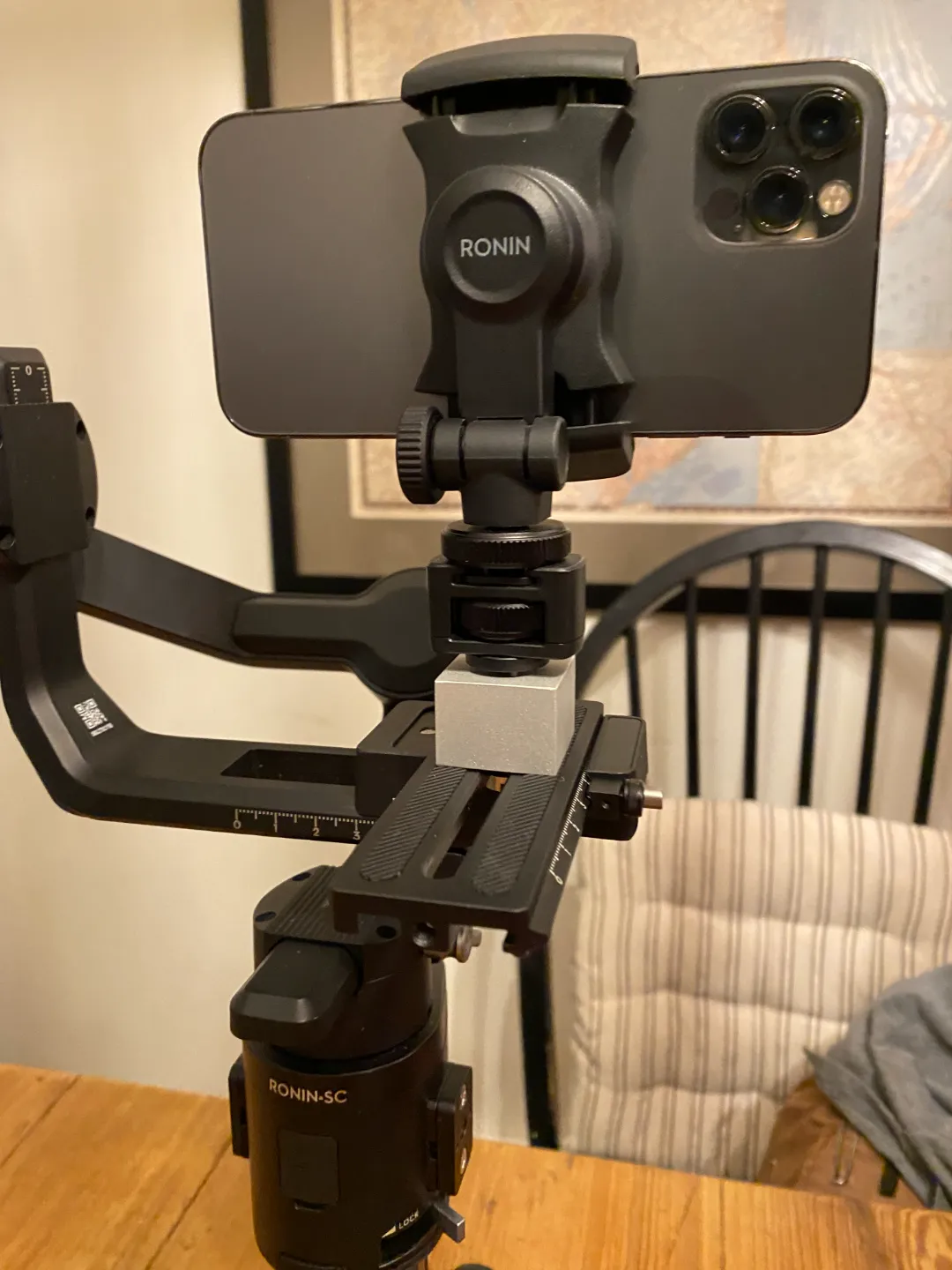 Phone Grip Adapter Dji Ronin SC, photo 2 of 2 - Phone Grip Adapter Dji Ronin SC Tools