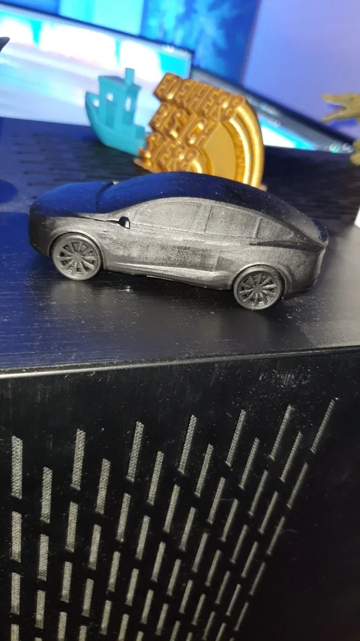 Tesla Model X Scale Model