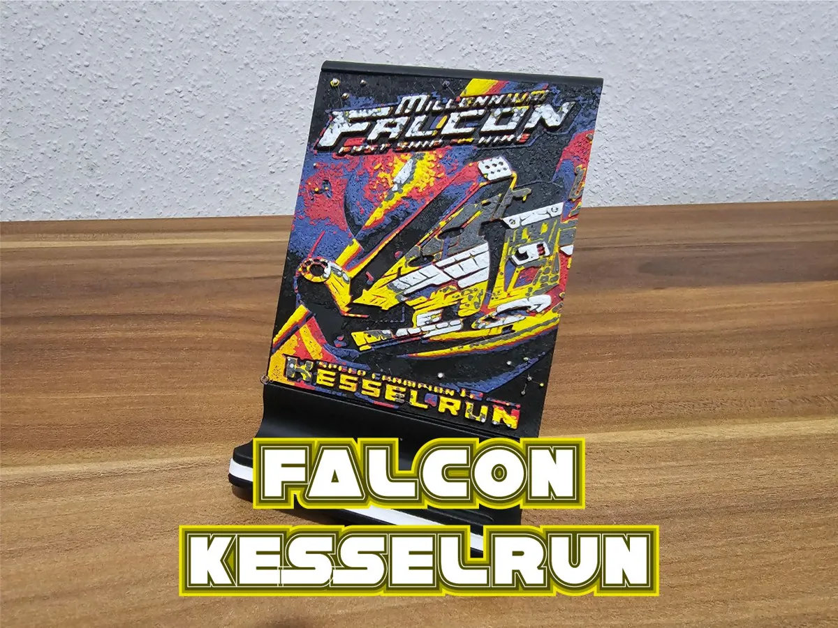"THE FALCON" -THE FRAME- COVER