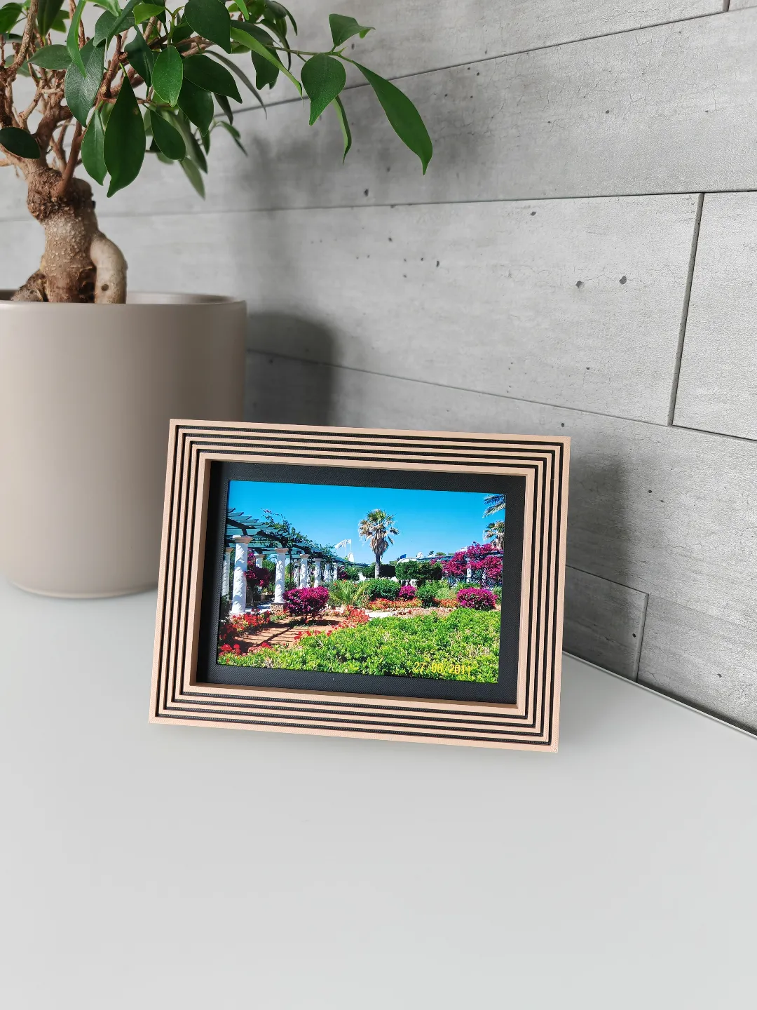 Picture / Photo frame - Modern acoustic panel look, photo 2 of 4 - Modern & Minimal Frames, pictureframe