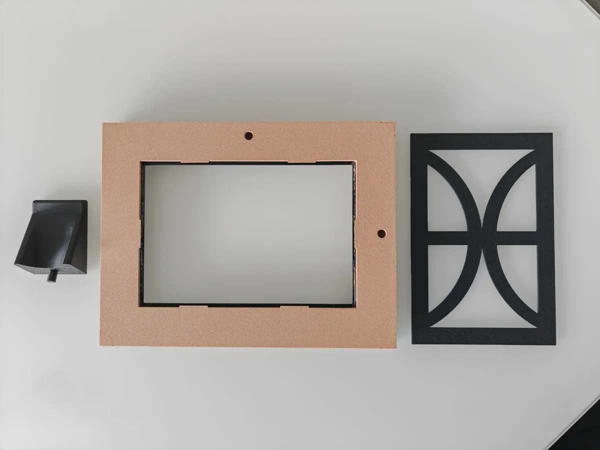Picture / Photo frame - Modern acoustic panel look, photo 4 of 4 - Modern & Minimal Frames, walldecoration