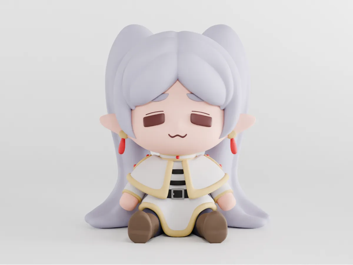 Frieren フリーレン 芙莉莲 Chibi Figure