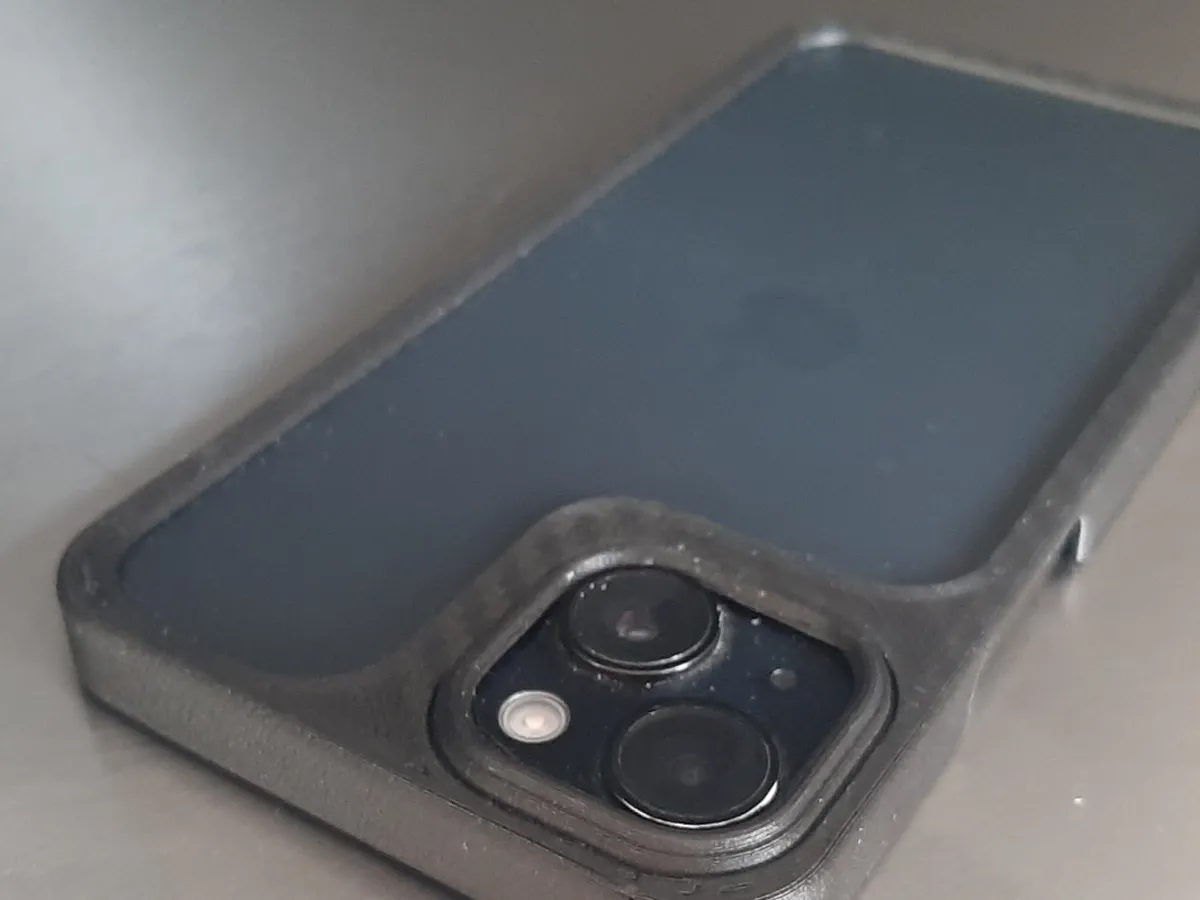 iPhone 15 and 14 Carbon Hard Frame Case - Electronics, in stock in India