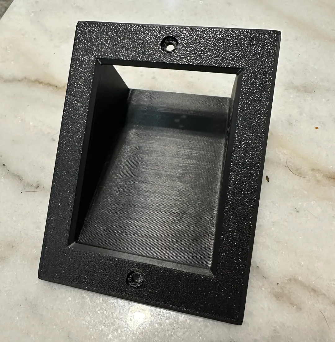 Cable Pass Through Wall Plate