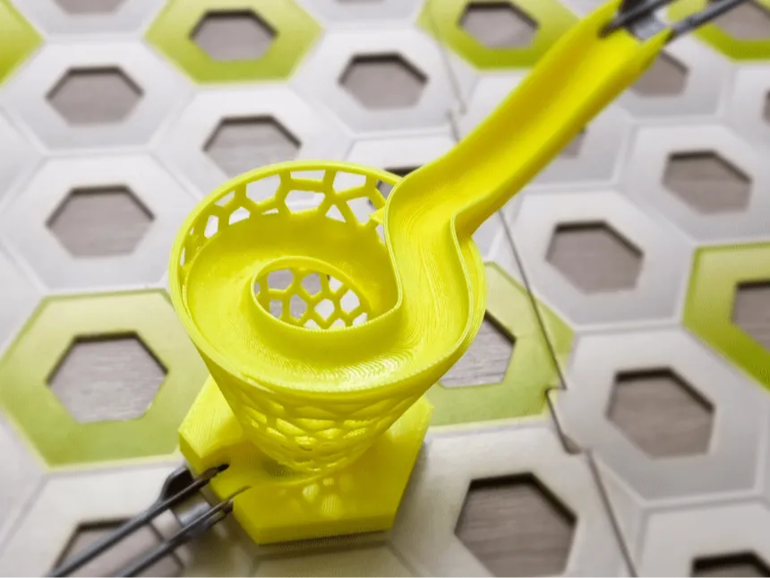 Gravitrax compatible part - helix tornado tile