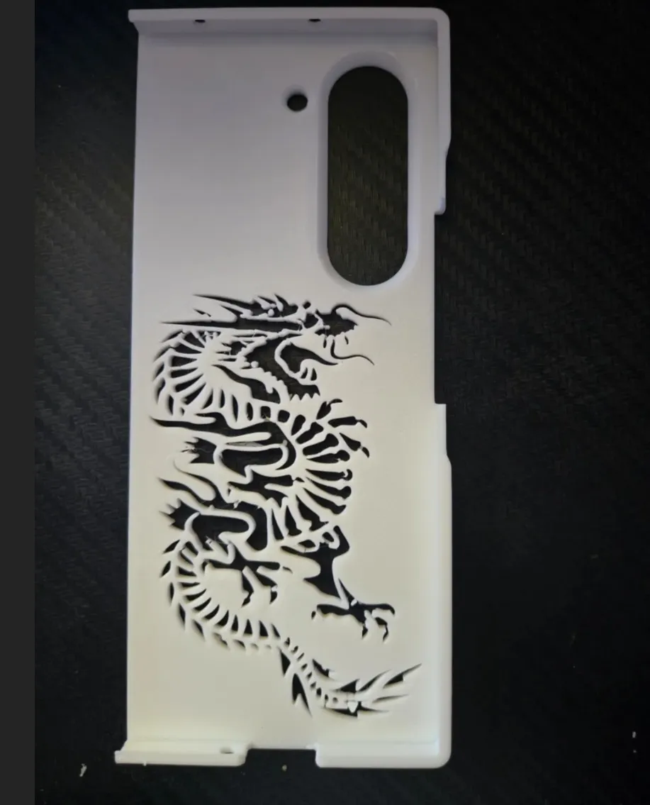 Samsung fold 6 Dragon case, photo 3 of 3 - Samsung fold 6 Dragon case Mobile & Device Accessories