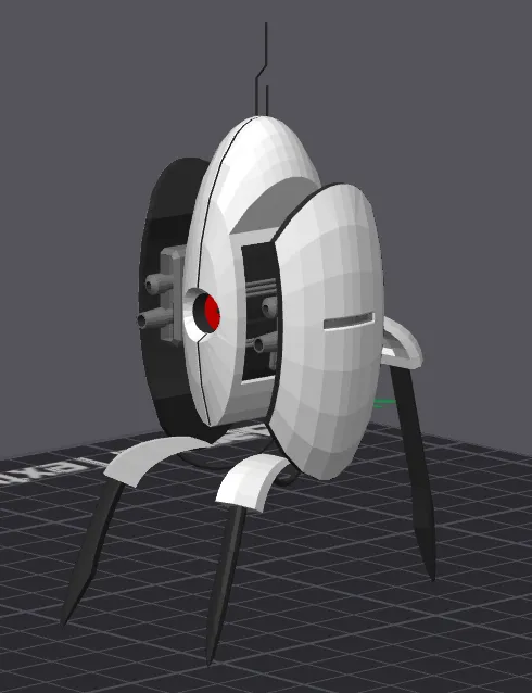 Portal 2 Turret: Multicolor Edition - Articulated Characters & Robots, in stock