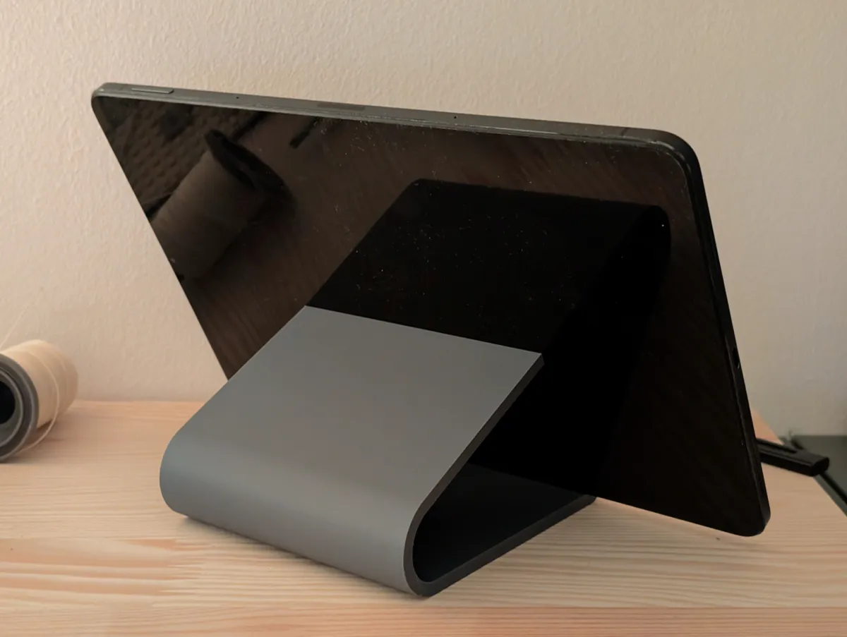 Big Tablet Stand for 10 inch and bigger, photo 3 of 3 - Big Tablet Stand for 10 inch and bigger Tools
