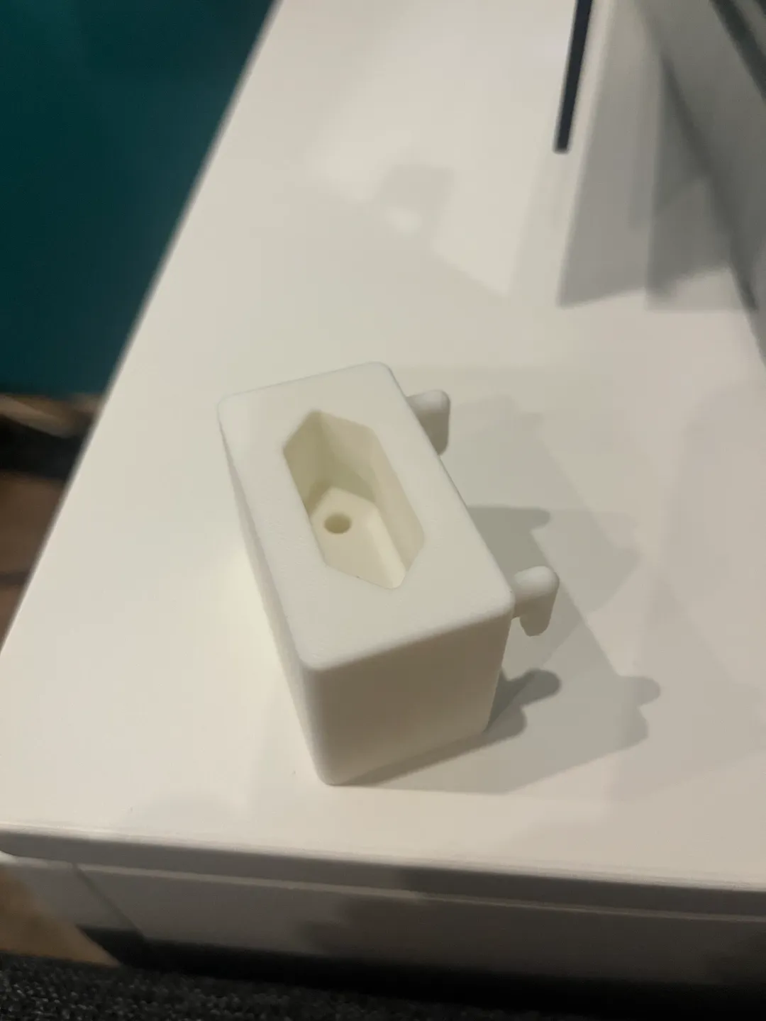 IKEA Skådis Charger / Adapter Holder, photo 3 of 4 - IKEA Skådis Charger / Adapter Holder Mobile & Device Accessories
