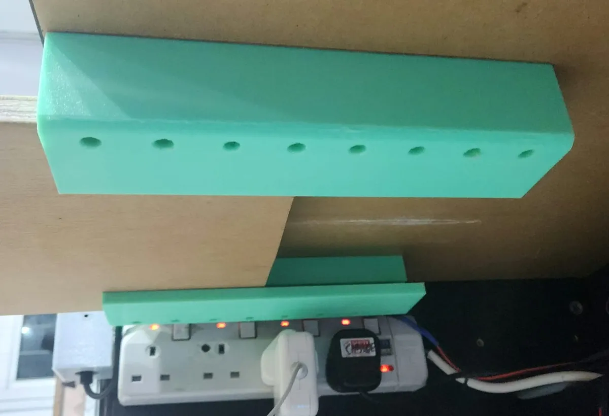 Pull Out Table Drawer For Macbook & Laptop, photo 2 of 4 - Pull Out Table Drawer For Macbook & Laptop Hobby & DIY