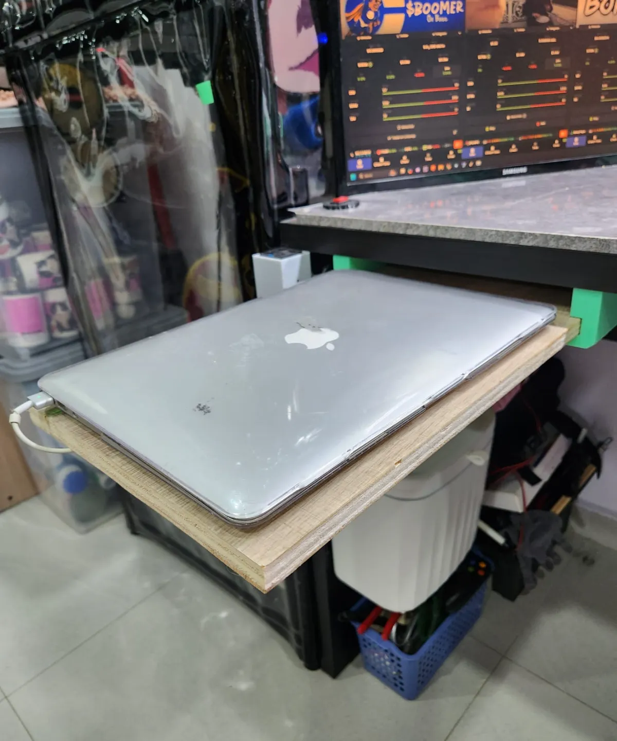 Pull Out Table Drawer For Macbook & Laptop, photo 4 of 4 - Pull Out Table Drawer For Macbook & Laptop Hobby & DIY