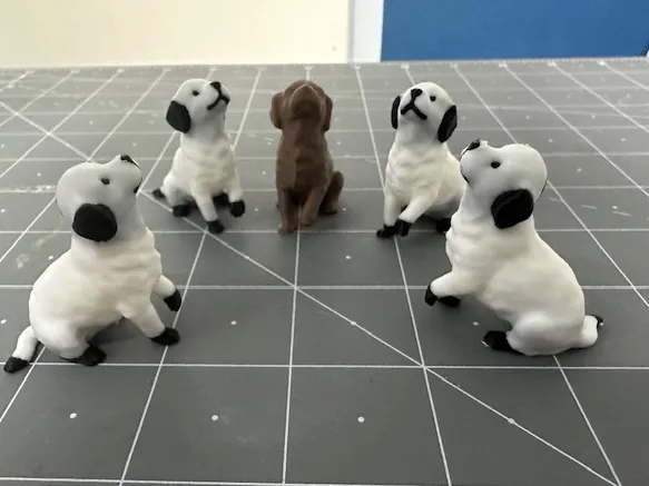 Miniature puppy #2