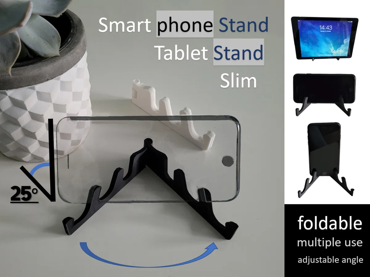 Smartphone / Tablet Stand - Desk Mobile Stands, in stock in India