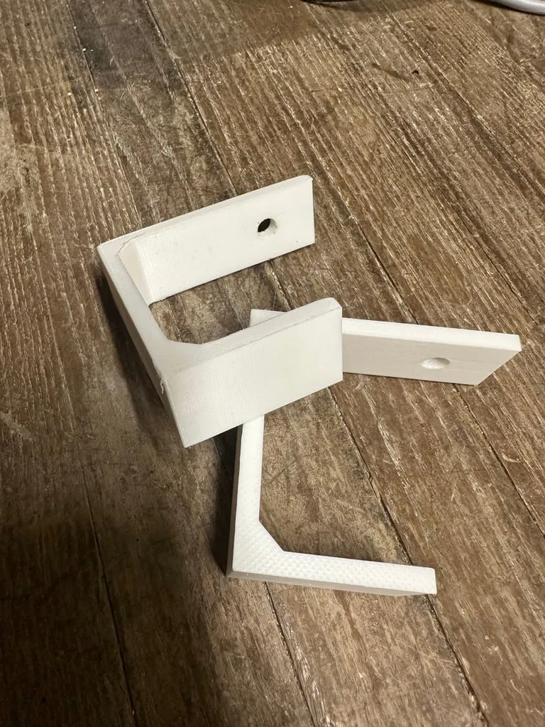Wall Hook/Holder for Car Battery Charger, photo 4 of 4 - Wall Hook/Holder for Car Battery Charger Mobile & Device Accessories