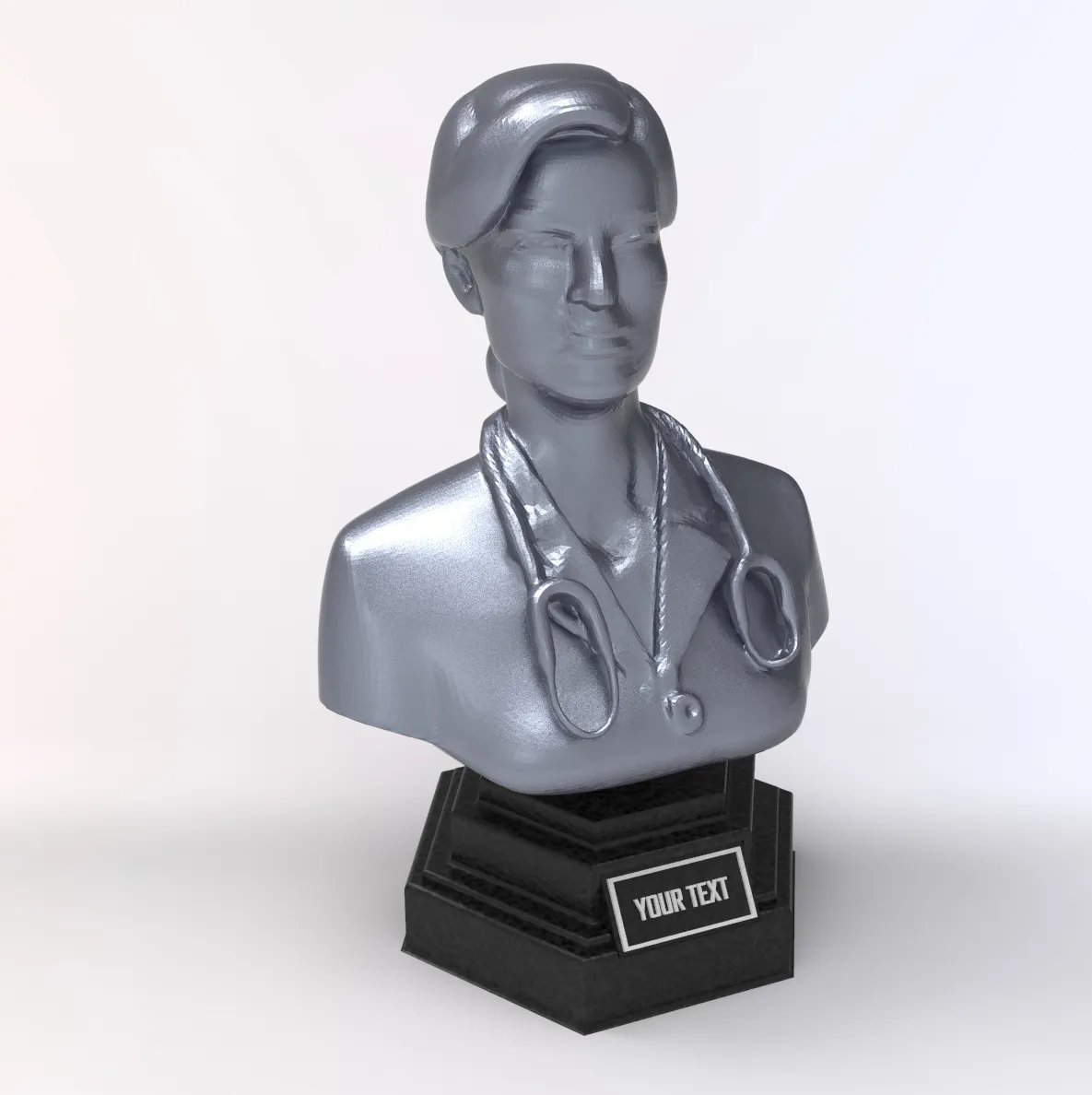 Female Doctor Bust - Character Busts, in stock in India