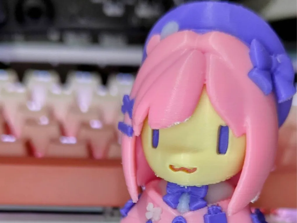 Suzuhara Lulu Chibi from Nijisanji - Chibi & Cute Character Figures, in stock