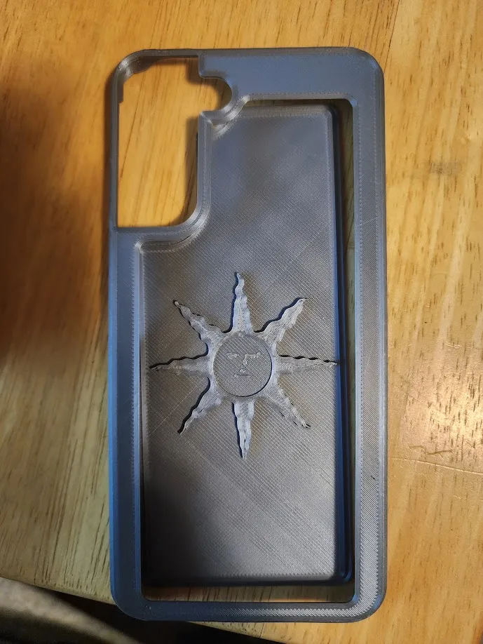 Warrior of Sunlight Samsung Galaxy S21 5G Case, photo 3 of 3 - Warrior of Sunlight Samsung Galaxy S21 5G Case Hobby & DIY