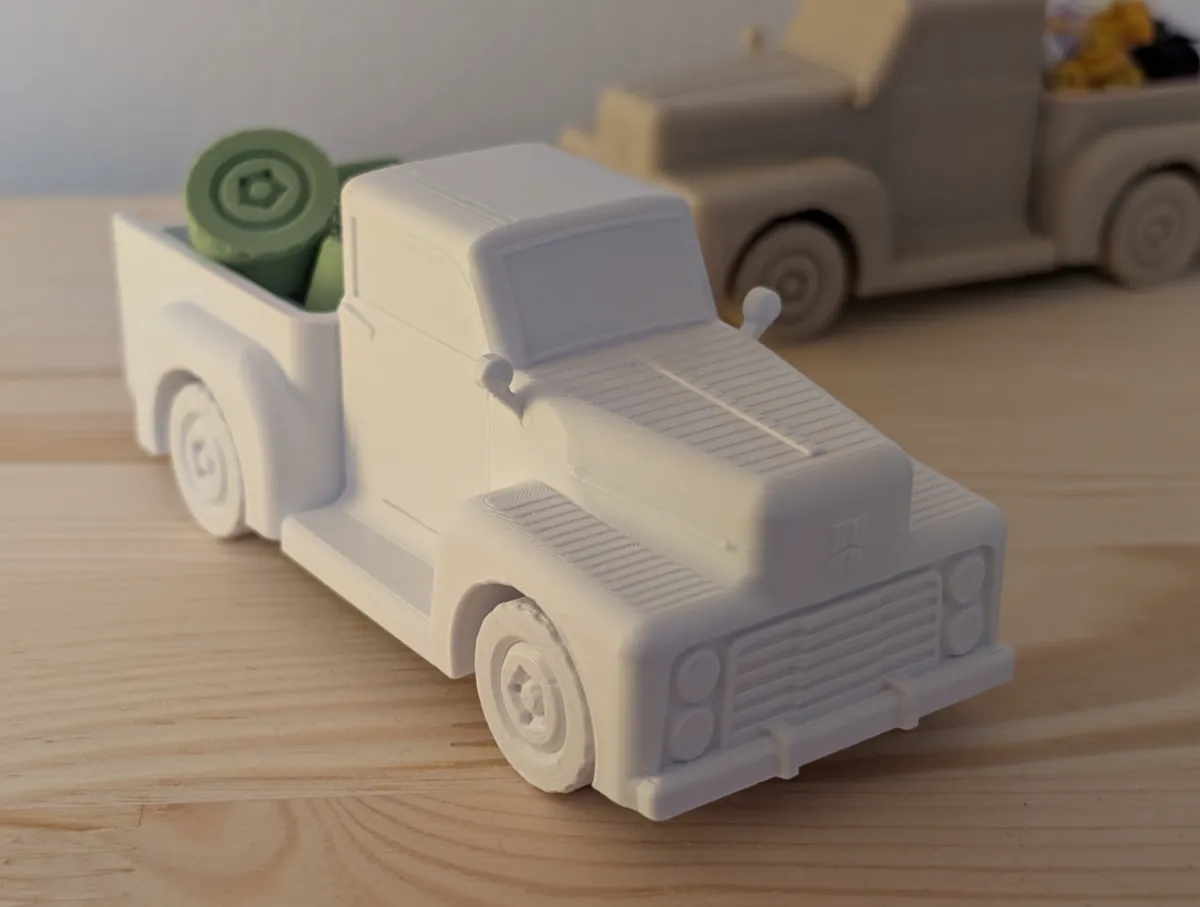 Oldschool Pickup Truck