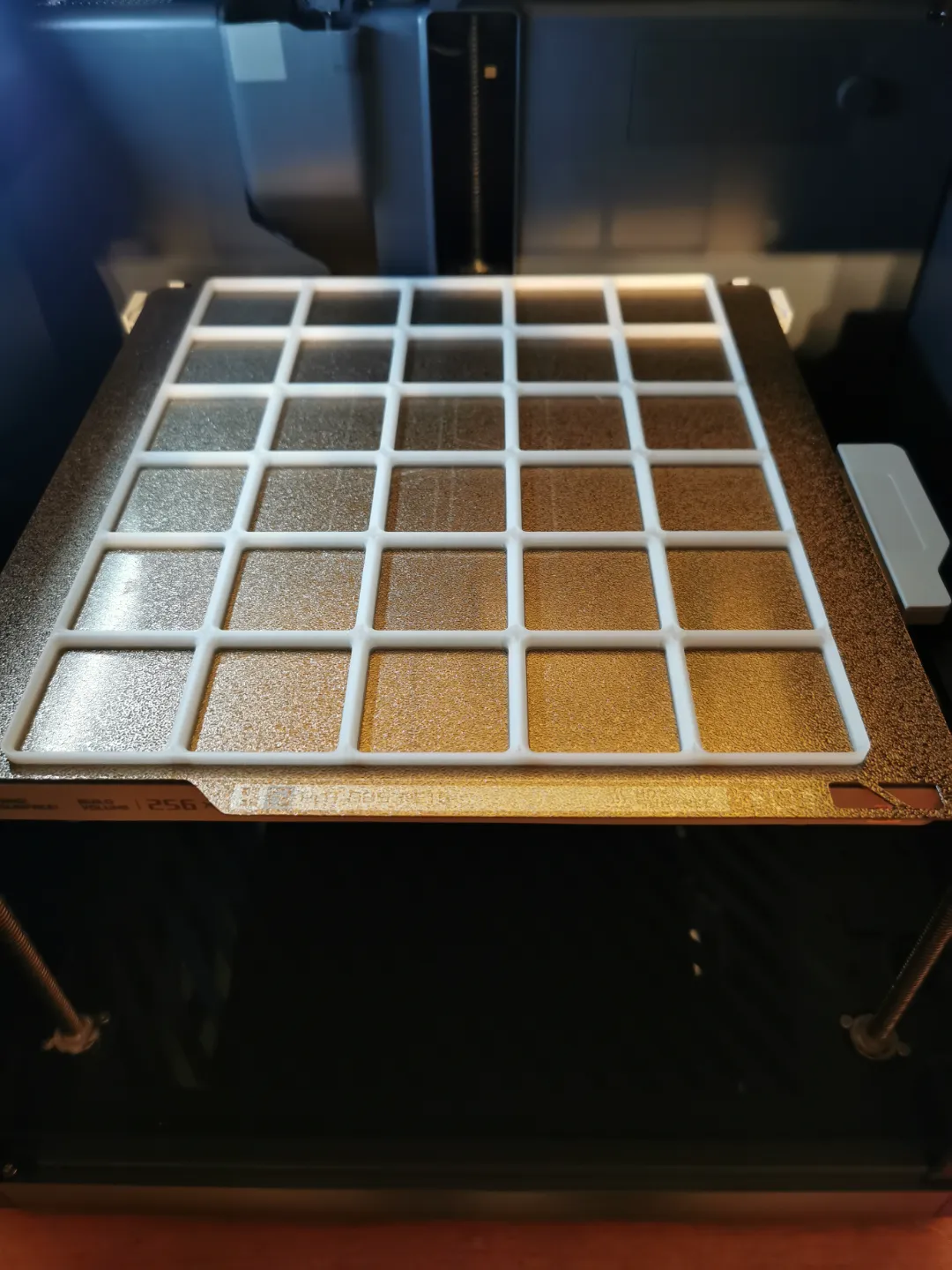 5x6 Gridfinity Base Plate (no magnets), photo 2 of 3 - 5x6 Gridfinity Base Plate (no magnets) Tools