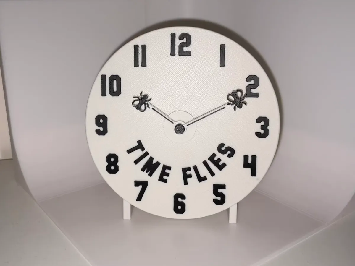 Time Flies Clock - Decor, in stock in India